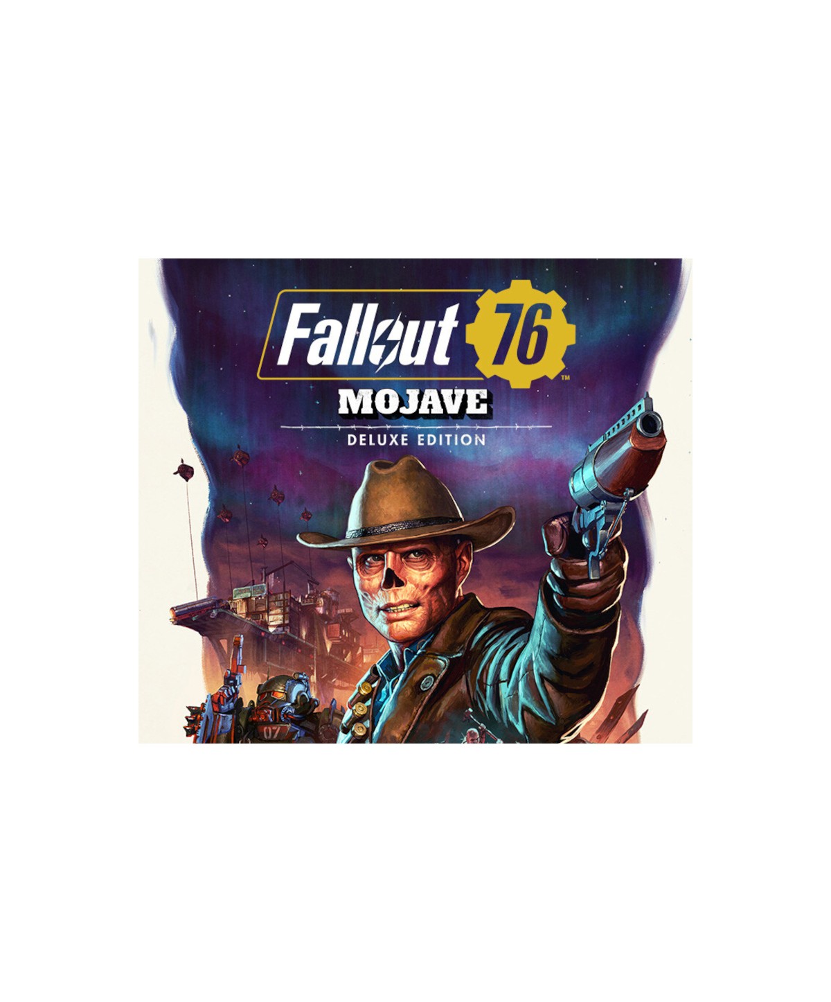 Fallout 76: Mojave Deluxe Edition XBOX One / Xbox Series X|S Xbox One Key EUROPE